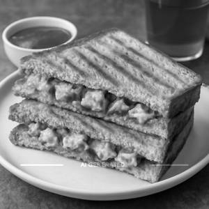 Paneer sandwich