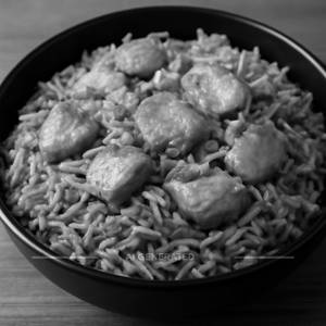 Chicken Schezwan Rice