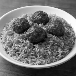 Veg Manchurian Rice