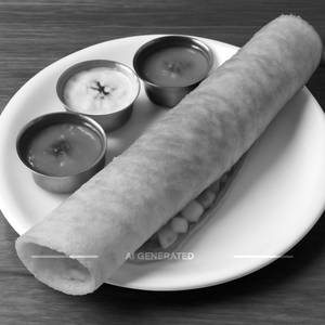 Paper masala dosa