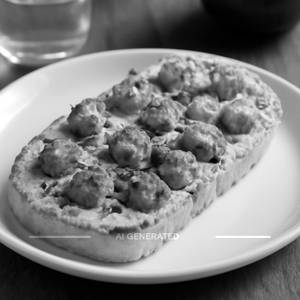 Tandoori Paneer Garlic Bread