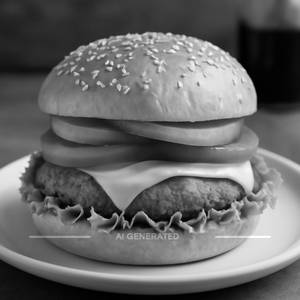 Chicken Cheese Burger