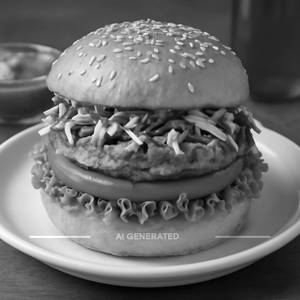 Junglee burger