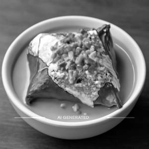 Silver rabri dry fruits paan