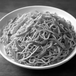 Veg hakka noodles [full]