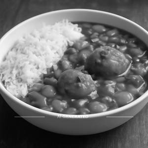 Manchurian Rice Gravy