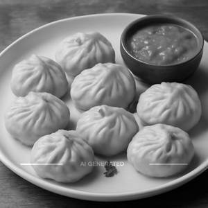 Veg Momos-Steam