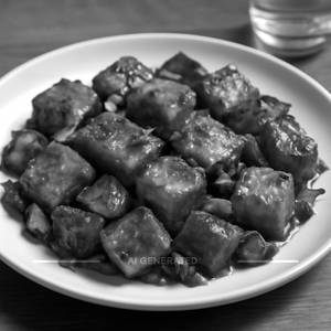 Paneer Manchurian Dry