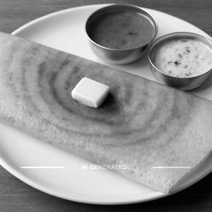 Butter Plain Dosa