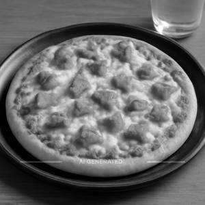 Loaded chicken olive pizza [8 inches]