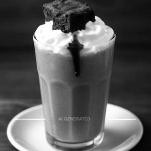 Brownie Milkshake