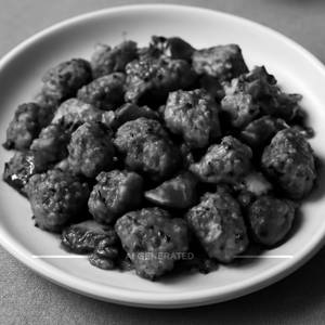 Black Pepper Chicken