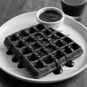 Chocolate Waffle