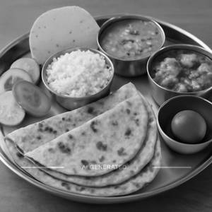 Premium Veg Thali