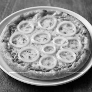 Cheese Onion Pizza