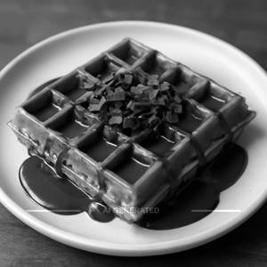 Belgian Chocolate Waffle