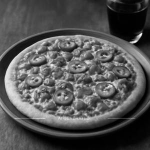 Mexican Chicken Pizza