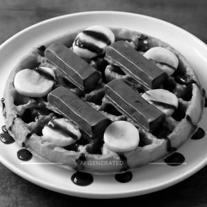 Kit Kat Waffle