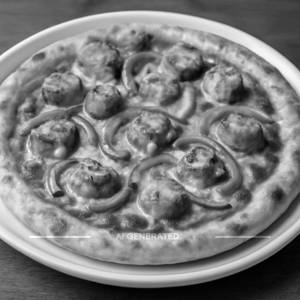 Tandoori Paneer Pizza 