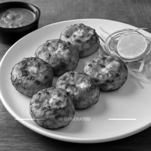 Mushroom Stuffed Tikka