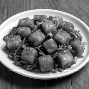 Paneer Manchurian Dry
