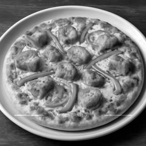Paneer Tandoori Pizza [8 inches]