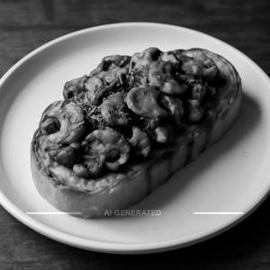 Mushroom Bruschetta