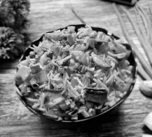 Chilli Garlic Rice