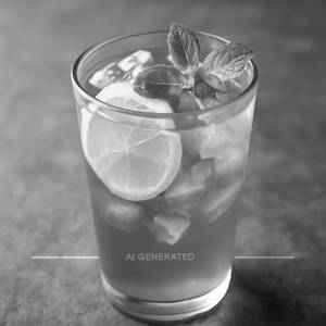 Lemon-mint Ice-tea
