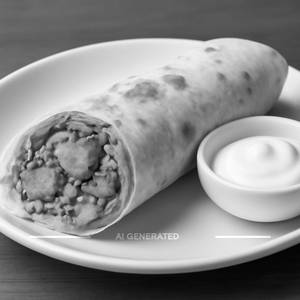 Aloo wrap