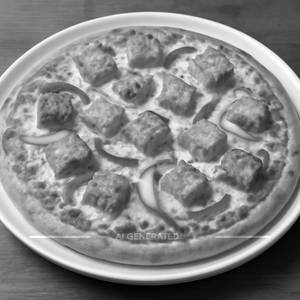 Paneer tikka pizza [8 inches]