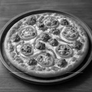 Chicken Seekh Pizza 7"