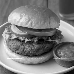 Tandoori Burger