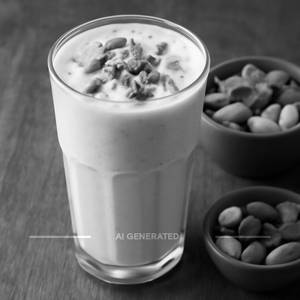 Dry fruit shake