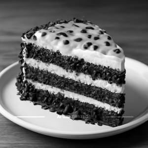 Brown forest cake [350 grams]