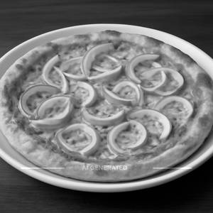 Onion pizza