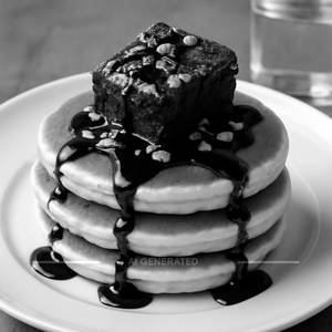 Brownie Pancake