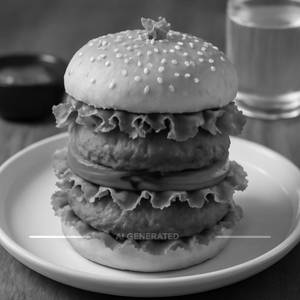 Double Decker Burger