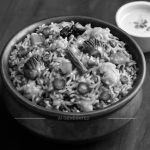 Vegetable Biryani