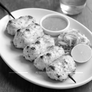Chicken Malai Tikka