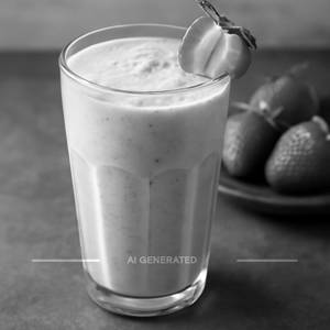 Strawberry Lassi