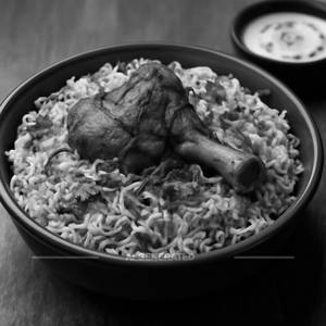 Hyderabadi Mutton Dum Biryani