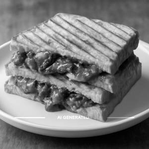 Bbq Chicken Grilled Sandwich