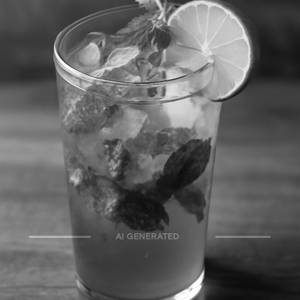 Blue Current Mojito