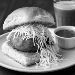 Cheese Vada Pav
