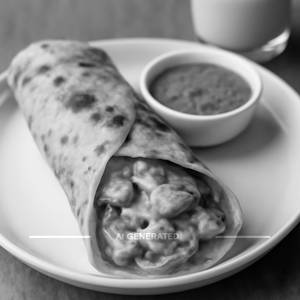 Malai Chaap Roll