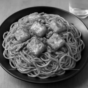 Paneer Schezwan Noodles