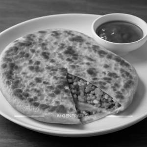 Onion Paratha  