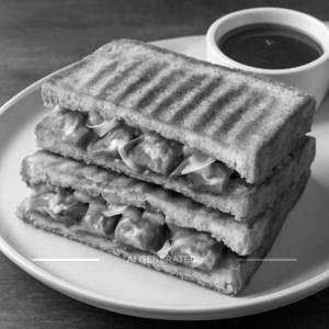 Paneer Tikka Grilled Sandwich