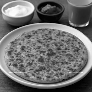 Methi paratha